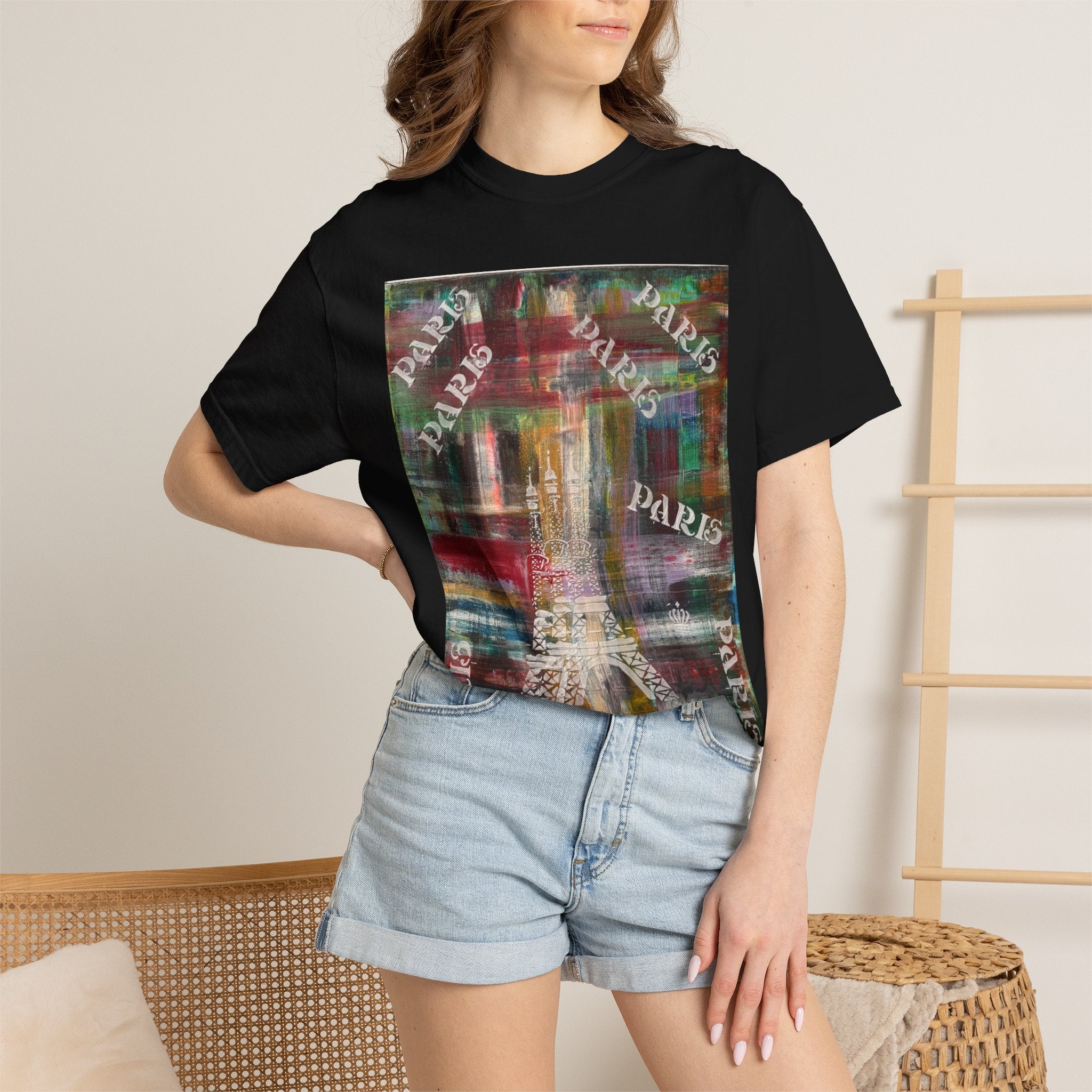 Paris Abstract T-Shirt