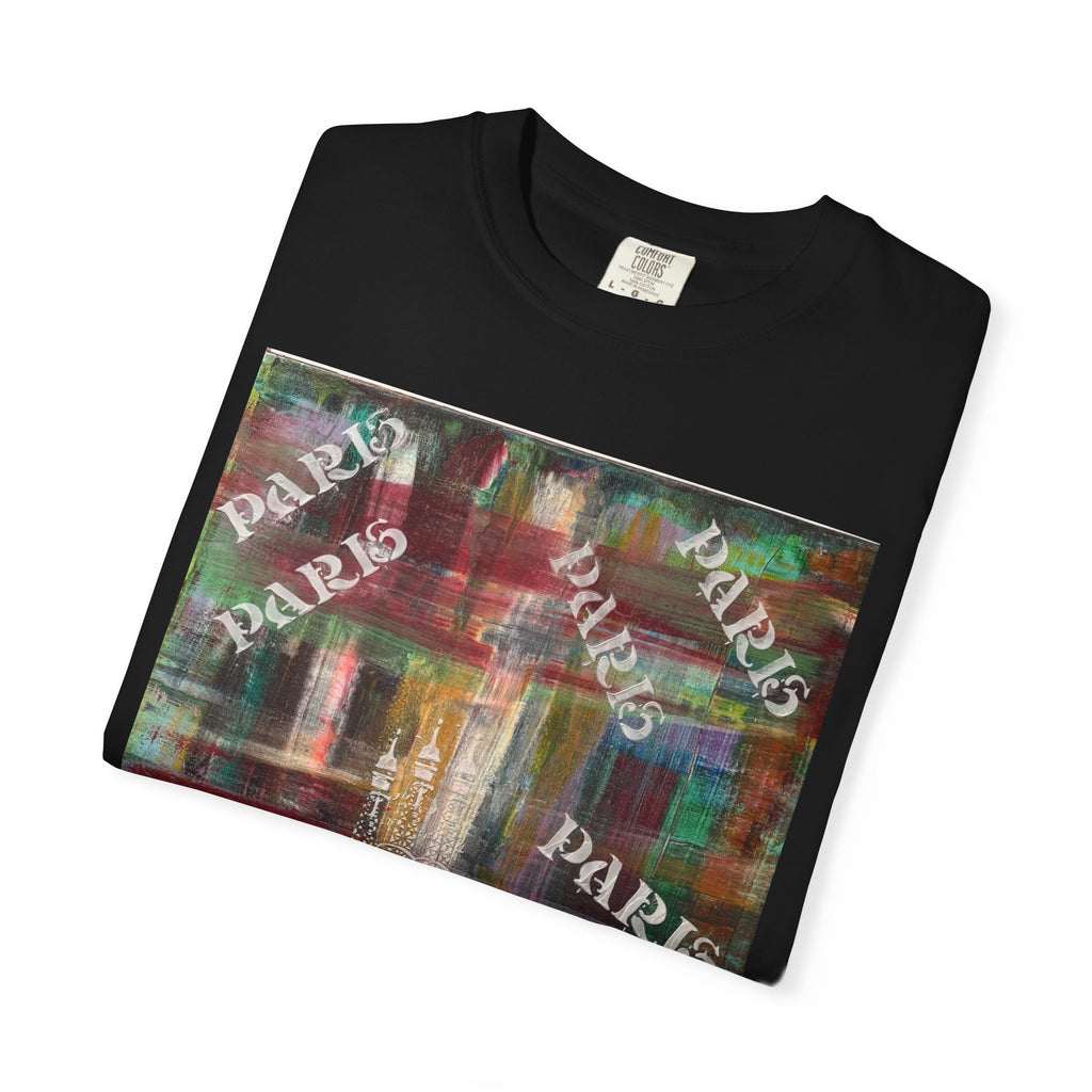 Paris Abstract T-Shirt