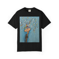 Trumpet Art T‑Shirt — Abstract Brass Instrument Painting Tee