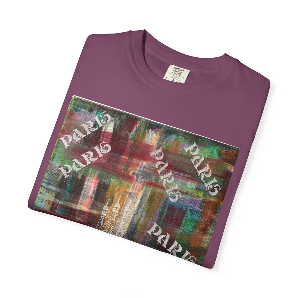 Paris Abstract T-Shirt