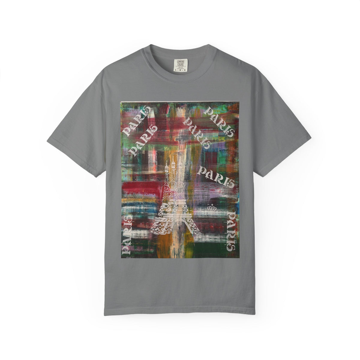 Paris Abstract T-Shirt