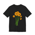 Orange Gerbera Bouquet T-Shirt