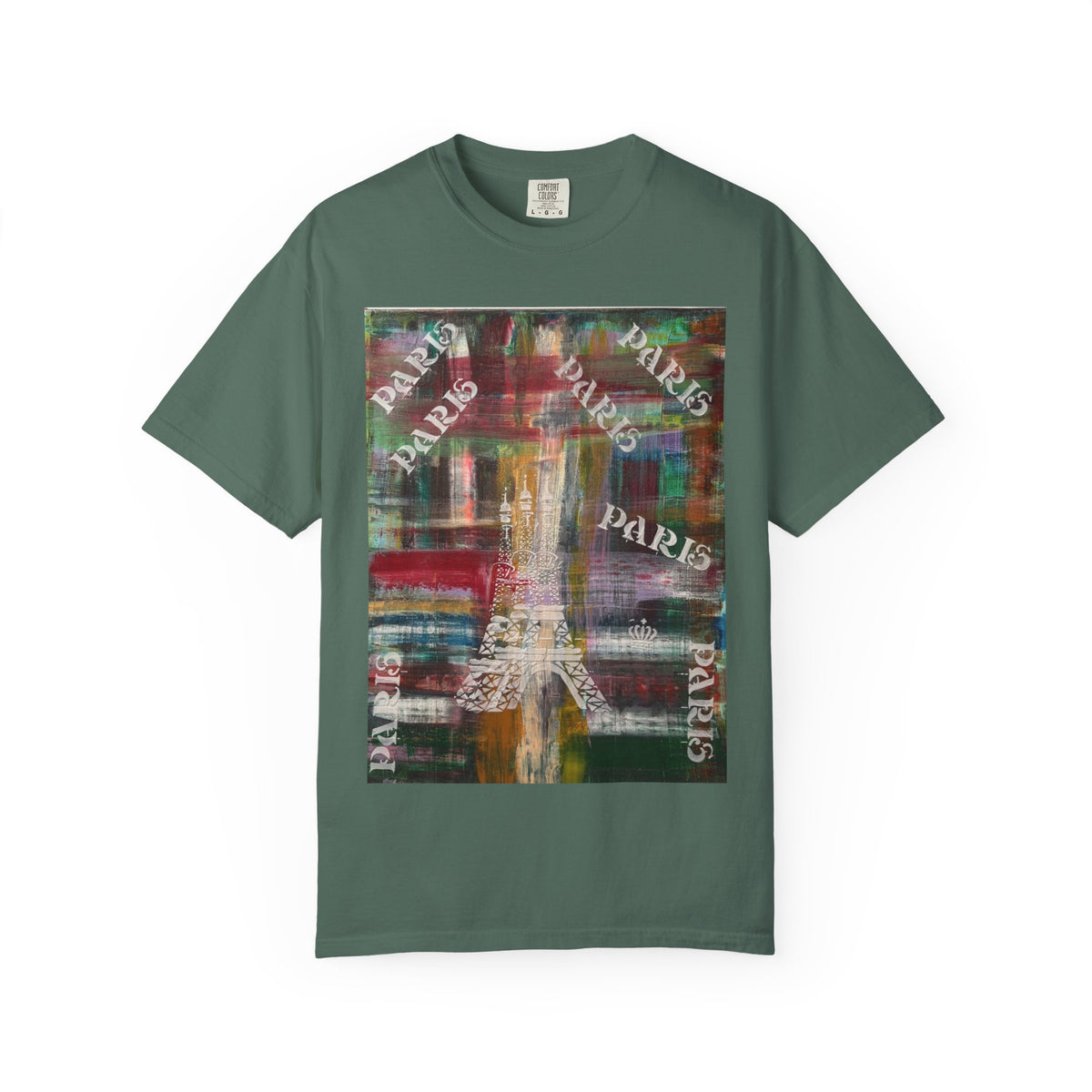 Paris Abstract T-Shirt
