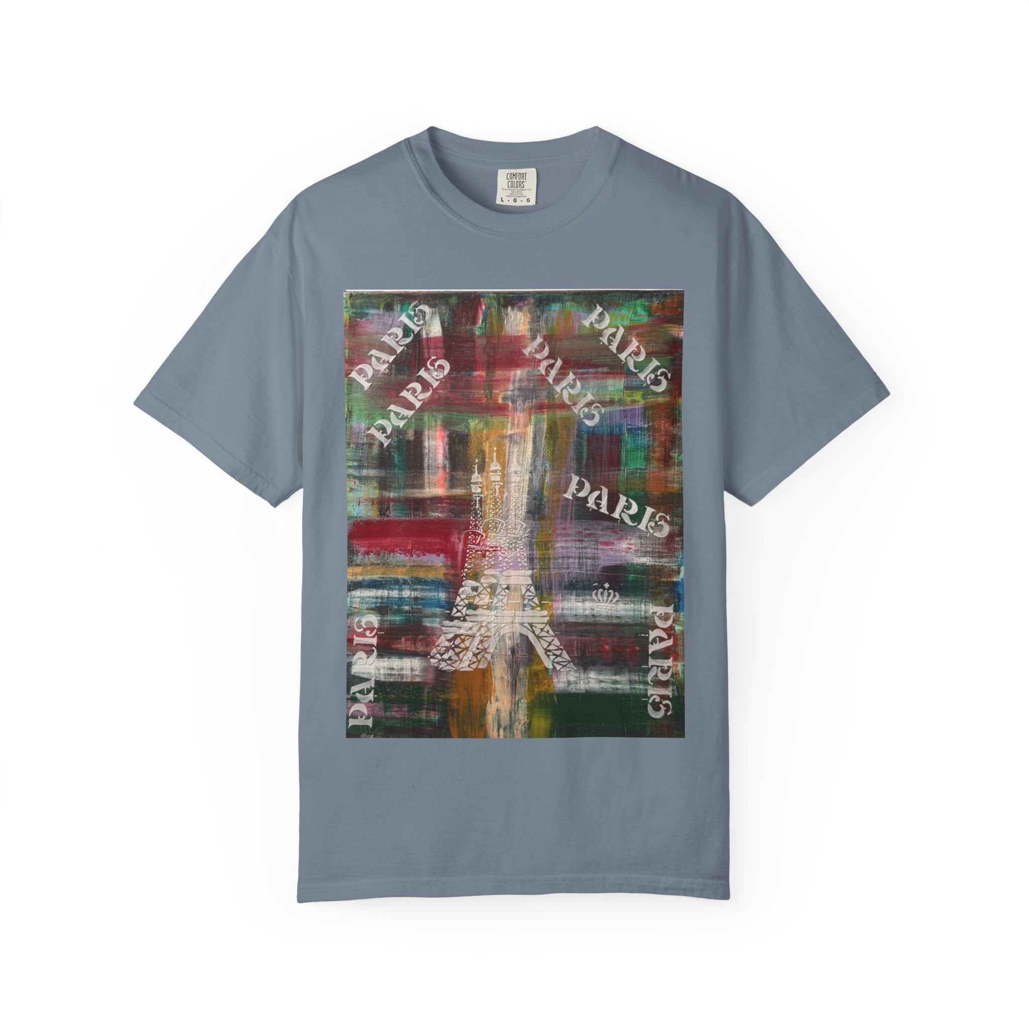Paris Abstract T-Shirt