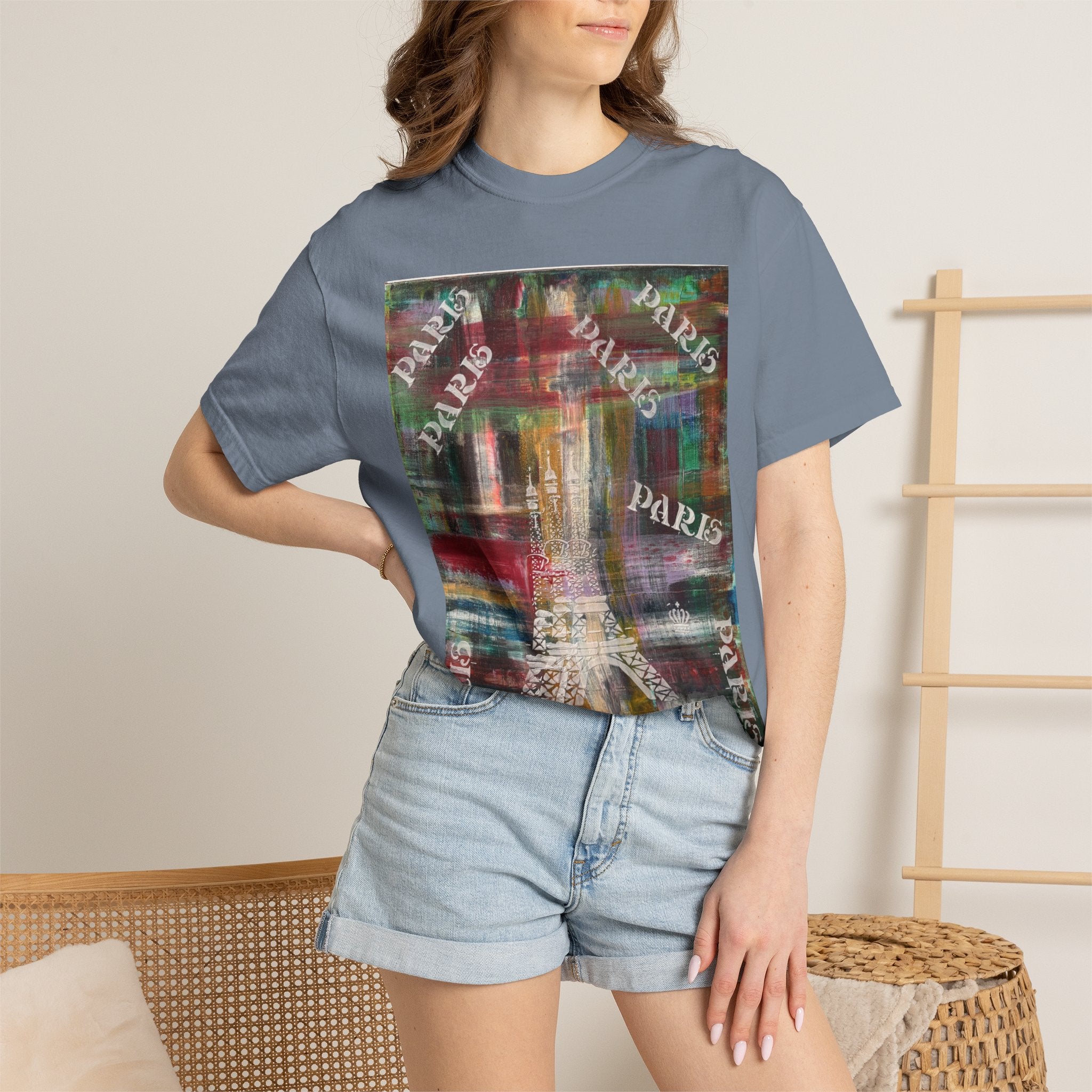 Paris Abstract T-Shirt