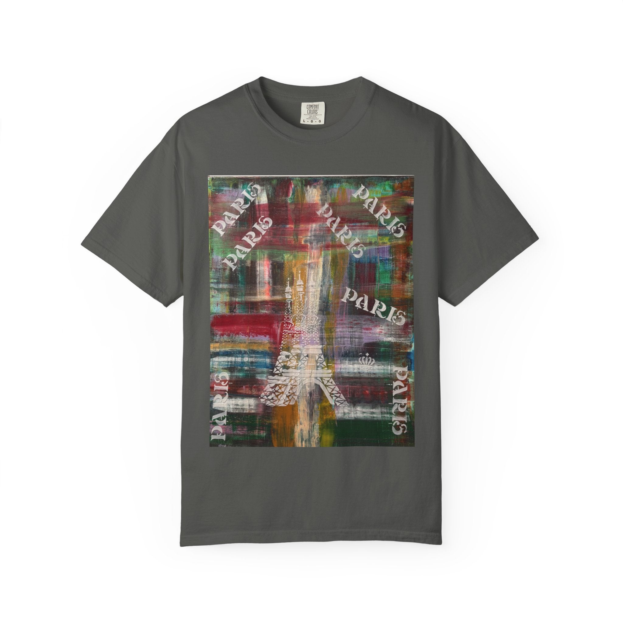 Paris Abstract T-Shirt