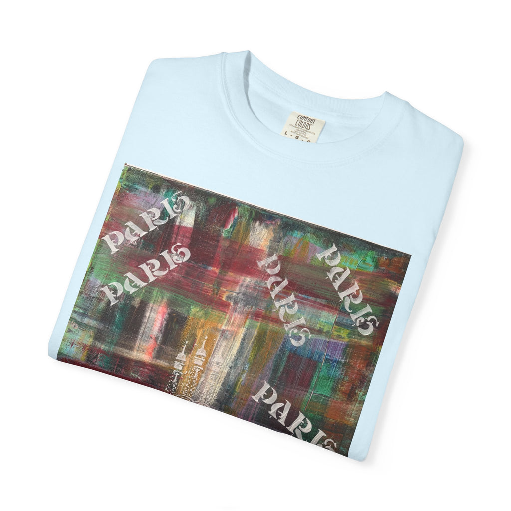Paris Abstract T-Shirt