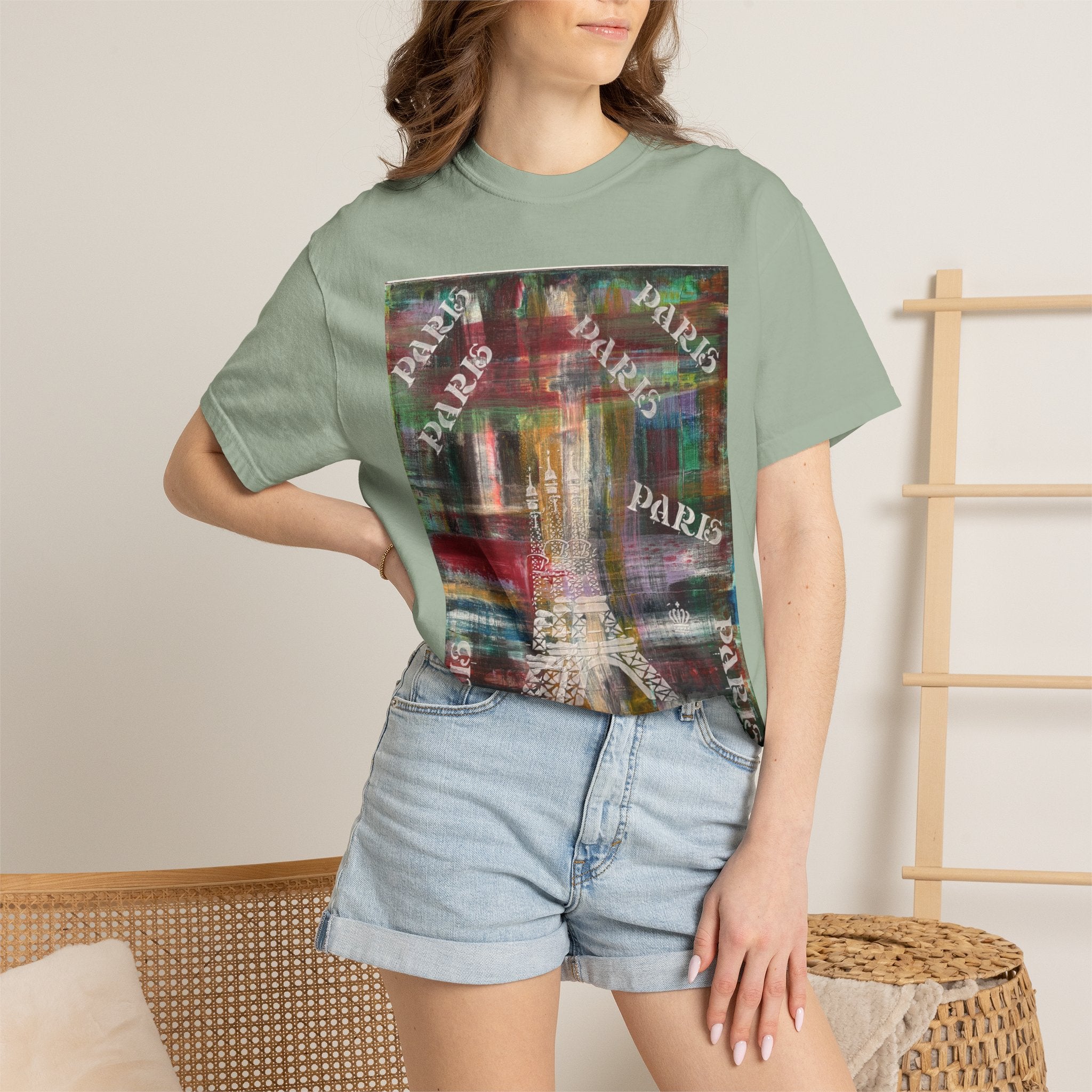 Paris Abstract T-Shirt