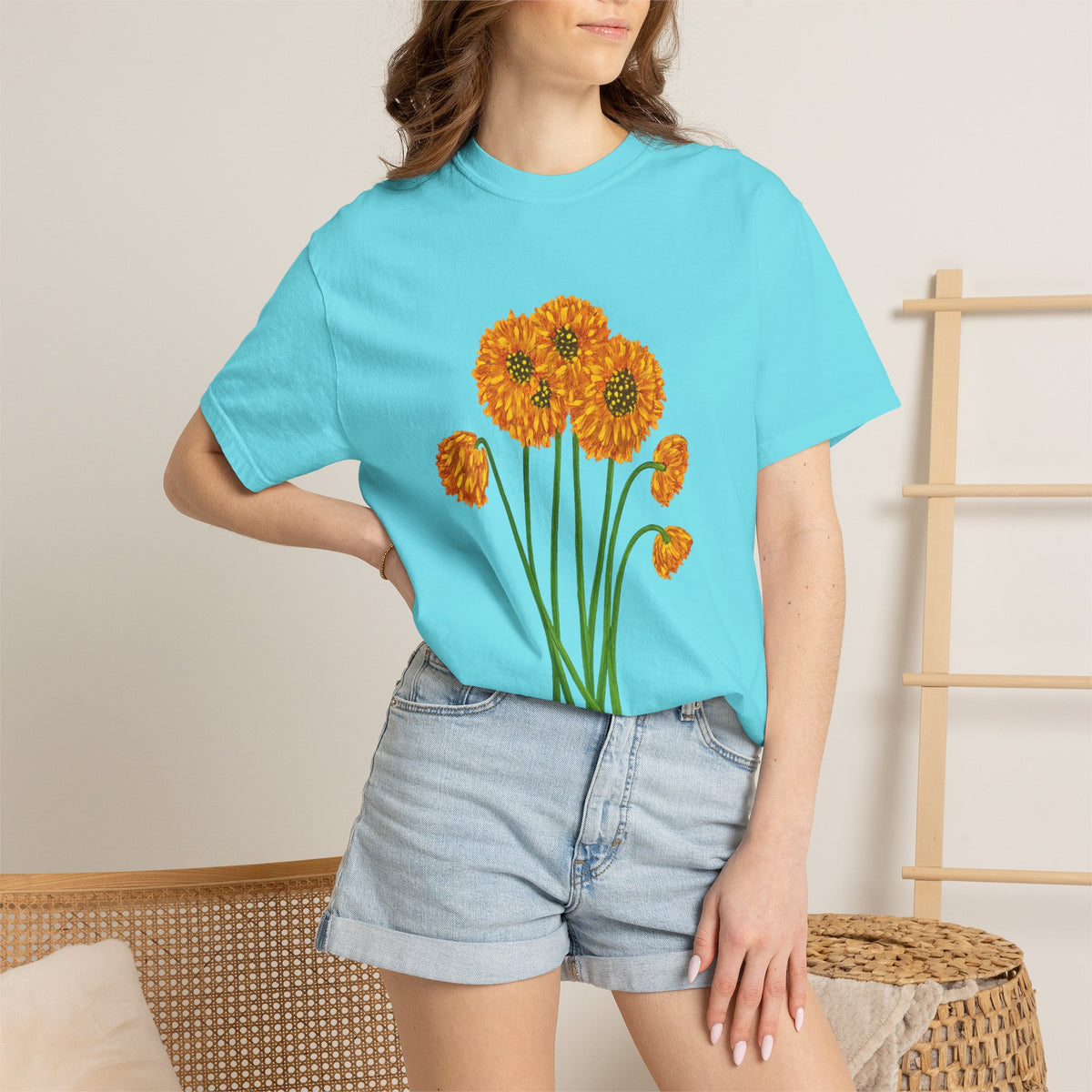 Unisex Garment-Dyed T-shirt