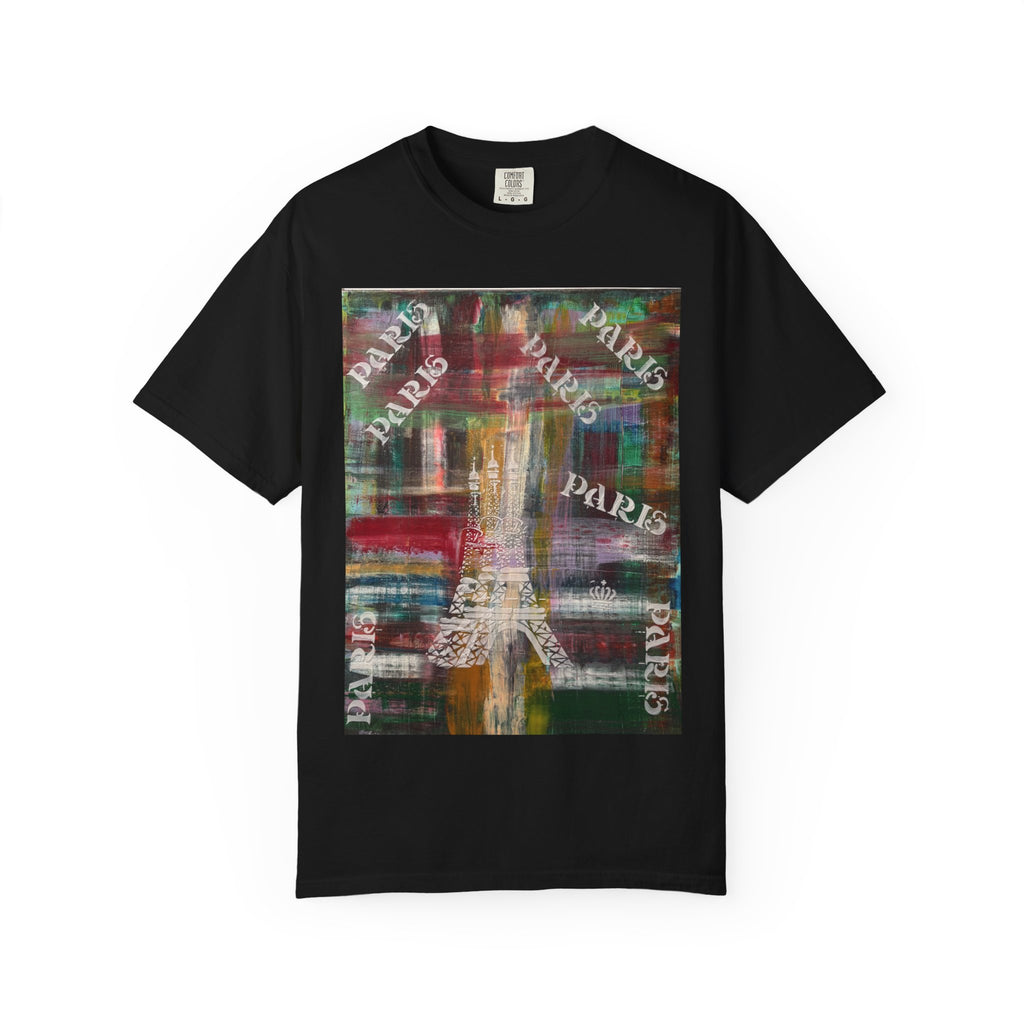 Paris Abstract T-Shirt
