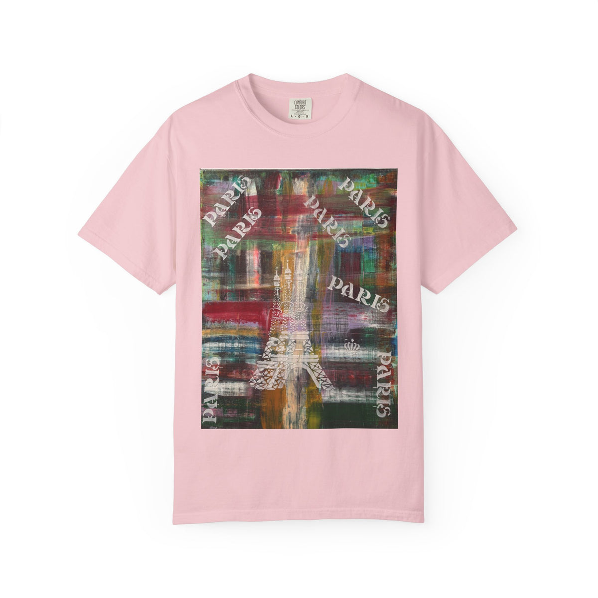 Paris Abstract T-Shirt