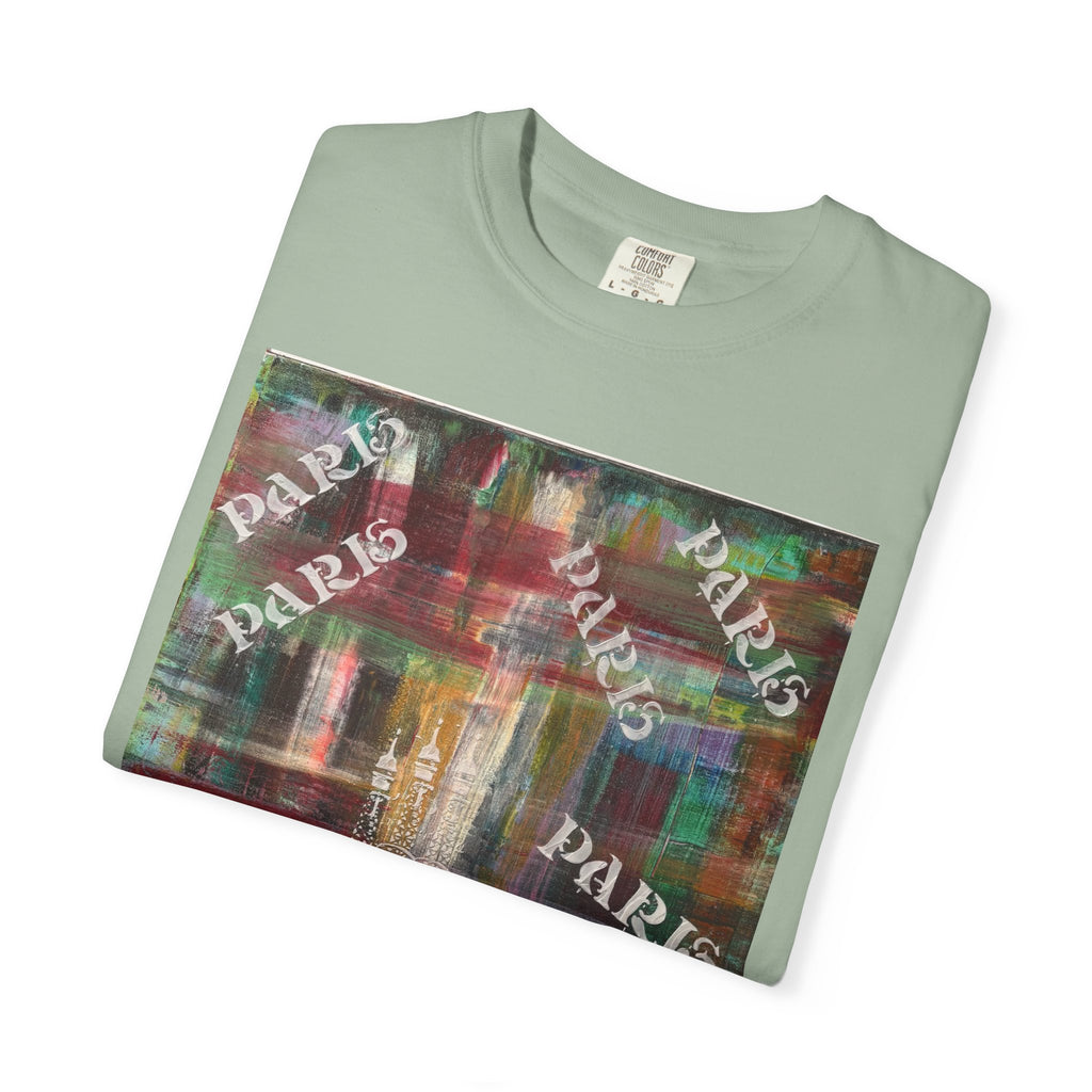 Paris Abstract T-Shirt