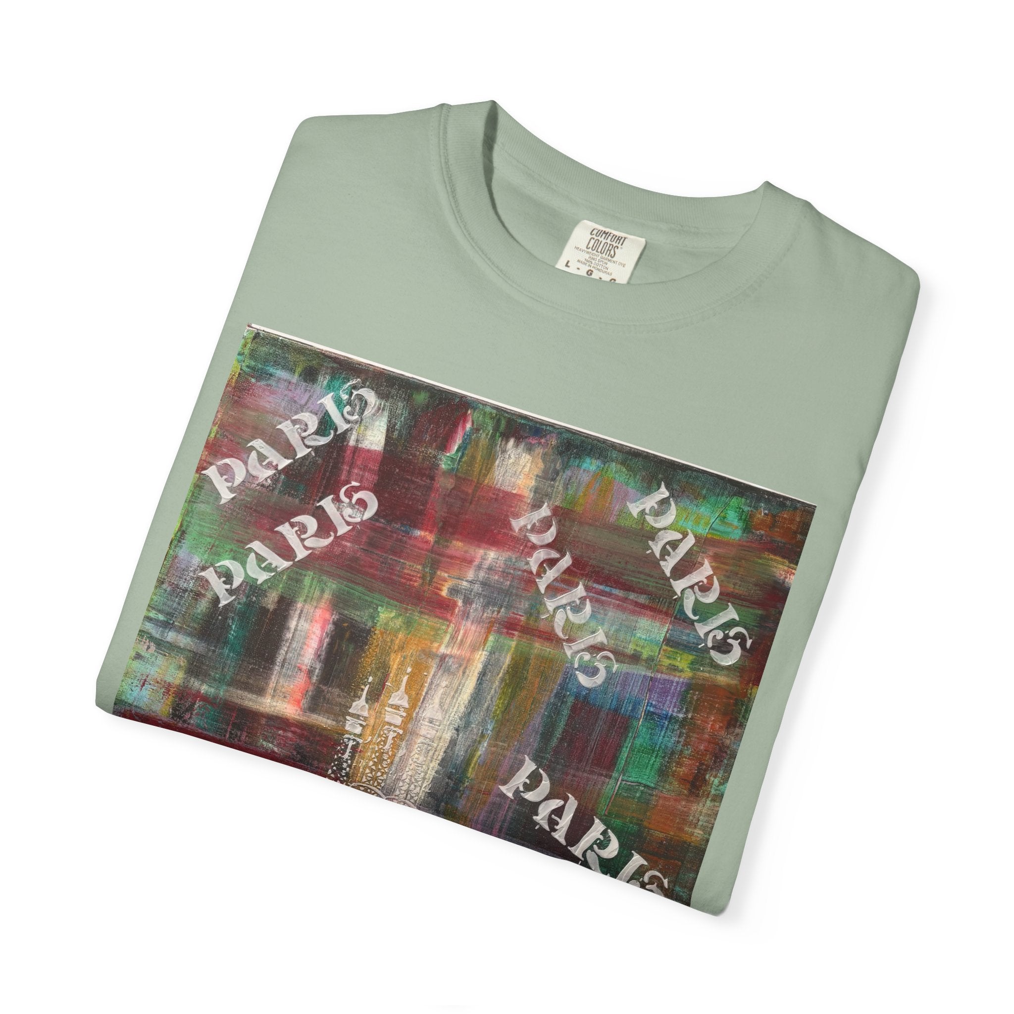 Paris Abstract T-Shirt