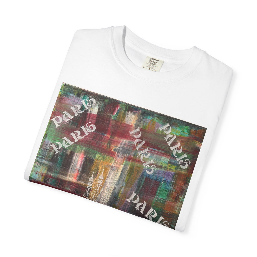 Paris Abstract T-Shirt