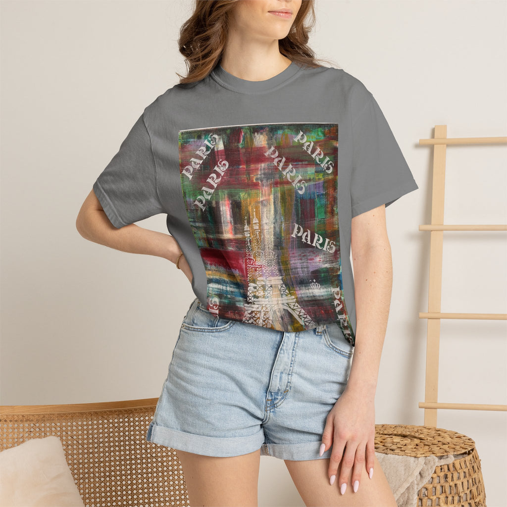Paris Abstract T-Shirt
