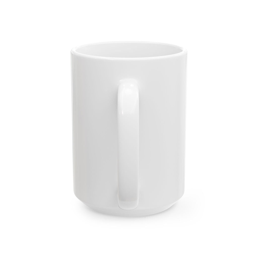 Tree of Life Ceramic Mug — Hand-Drawn Roots & Branches Coffee Cup (11oz, 15oz)