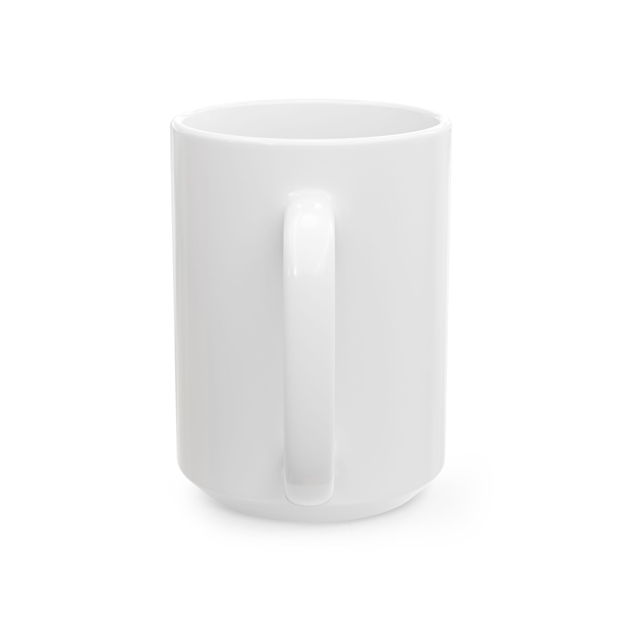 Tree of Life Ceramic Mug — Hand-Drawn Roots & Branches Coffee Cup (11oz, 15oz)