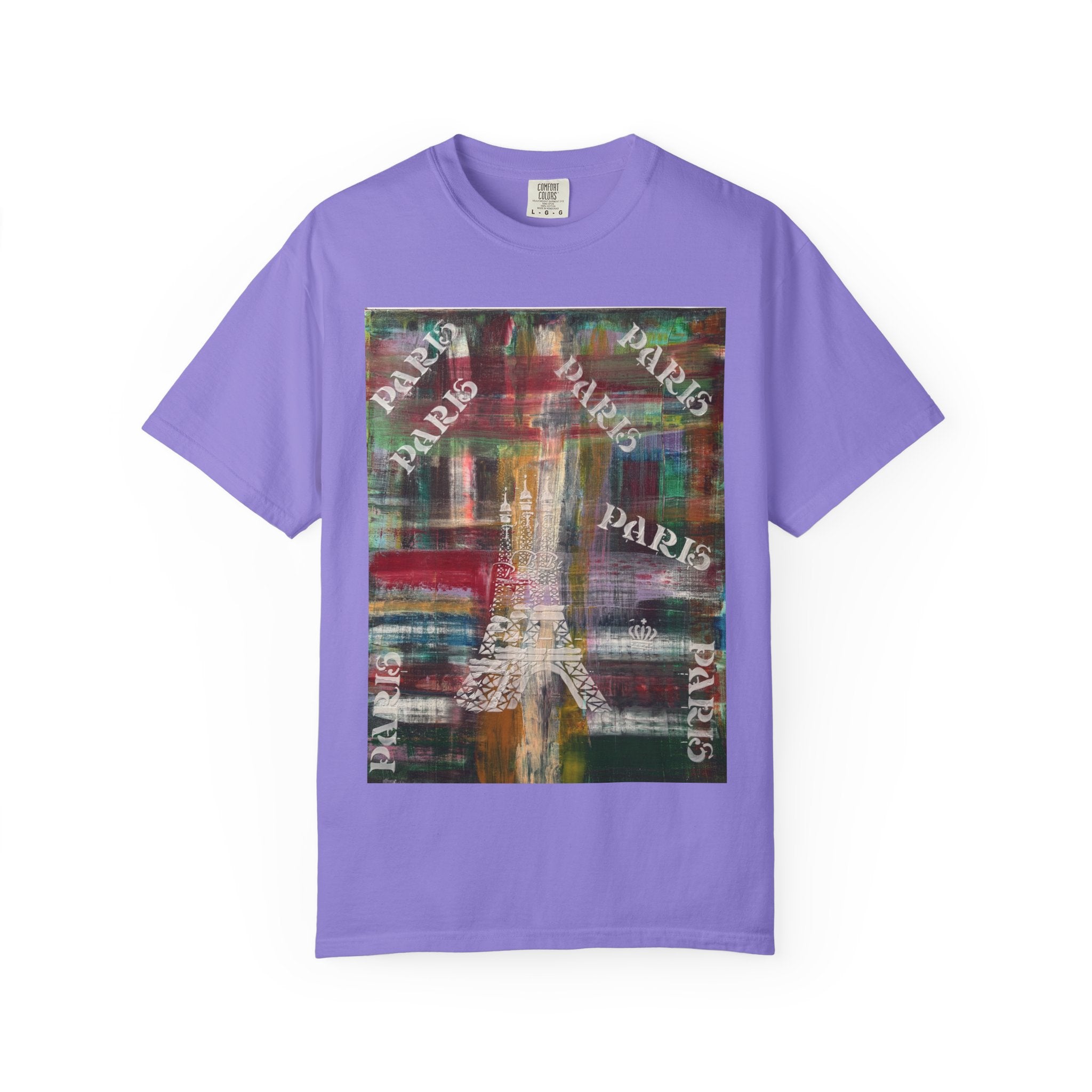 Paris Abstract T-Shirt