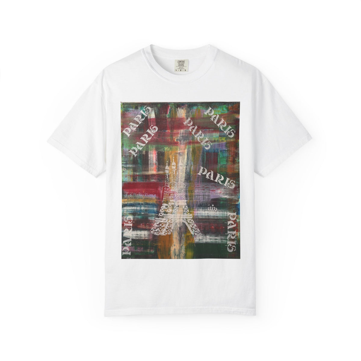 Paris Abstract T-Shirt