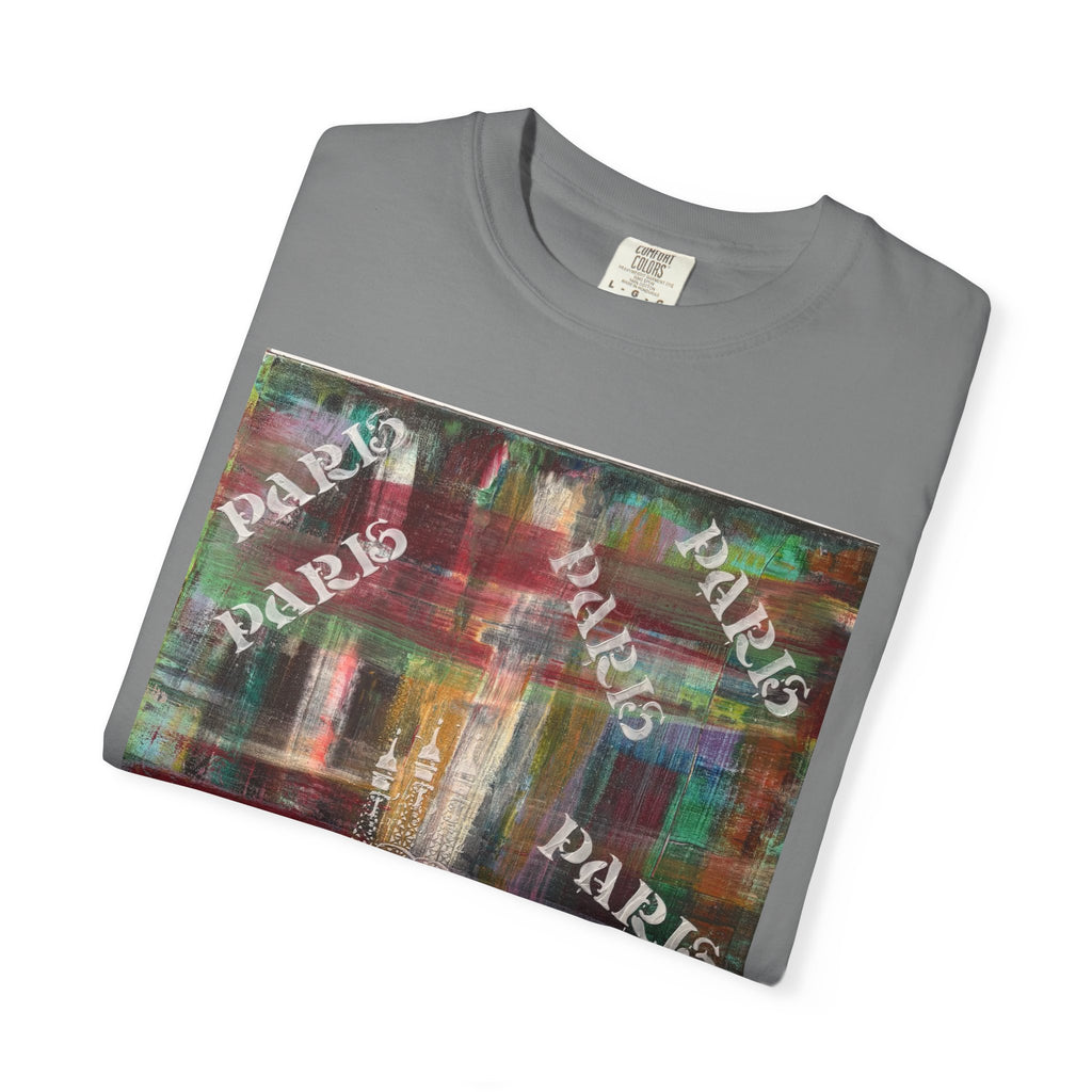 Paris Abstract T-Shirt