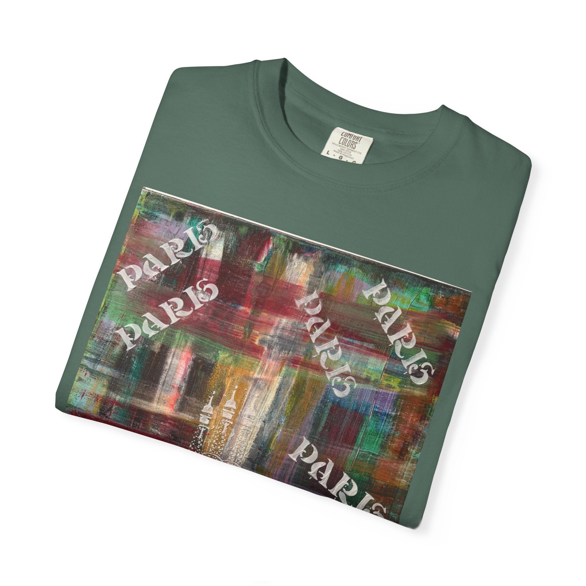 Paris Abstract T-Shirt