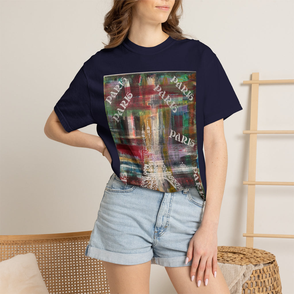 Paris Abstract T-Shirt