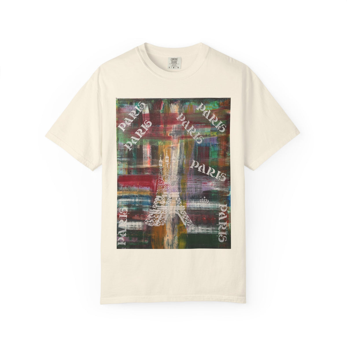 Paris Abstract T-Shirt