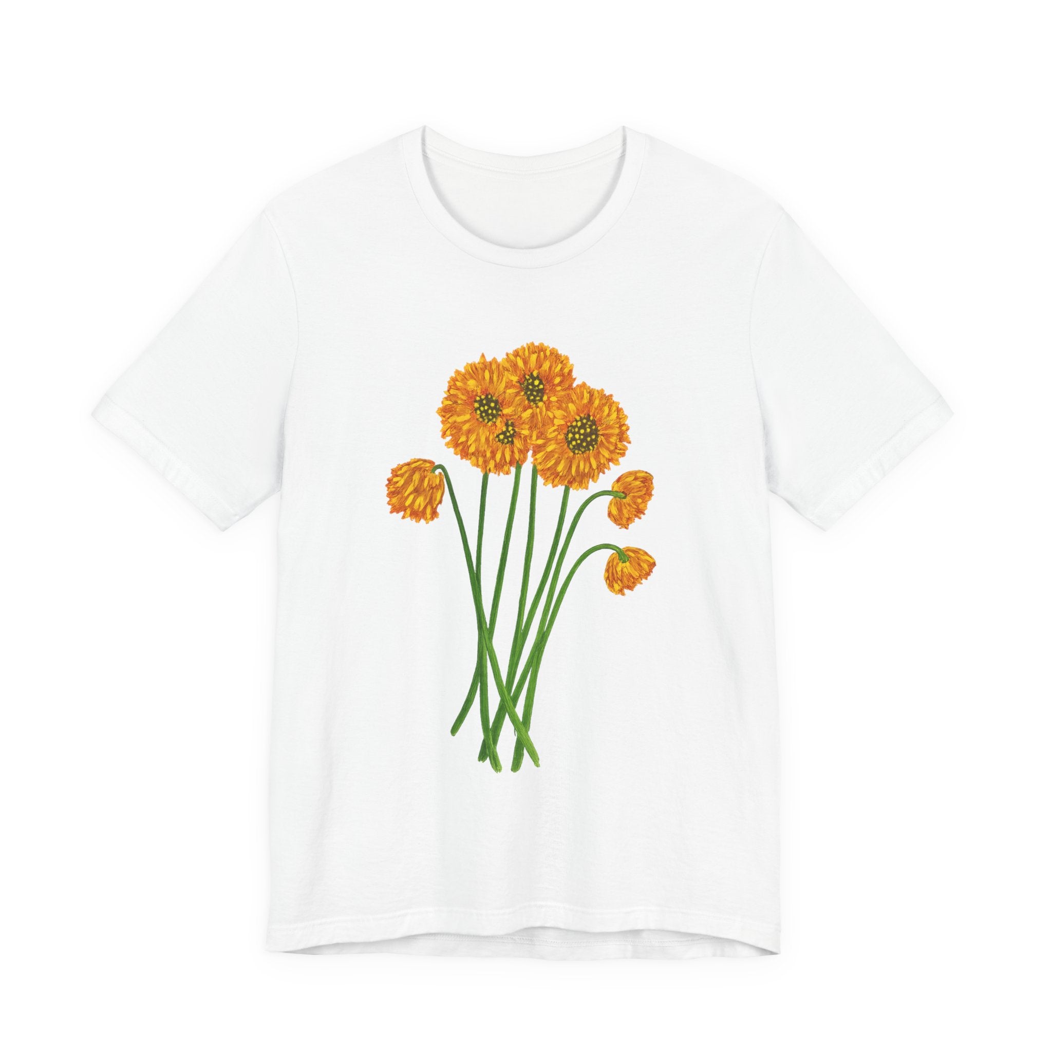 Orange Gerbera Bouquet T-Shirt