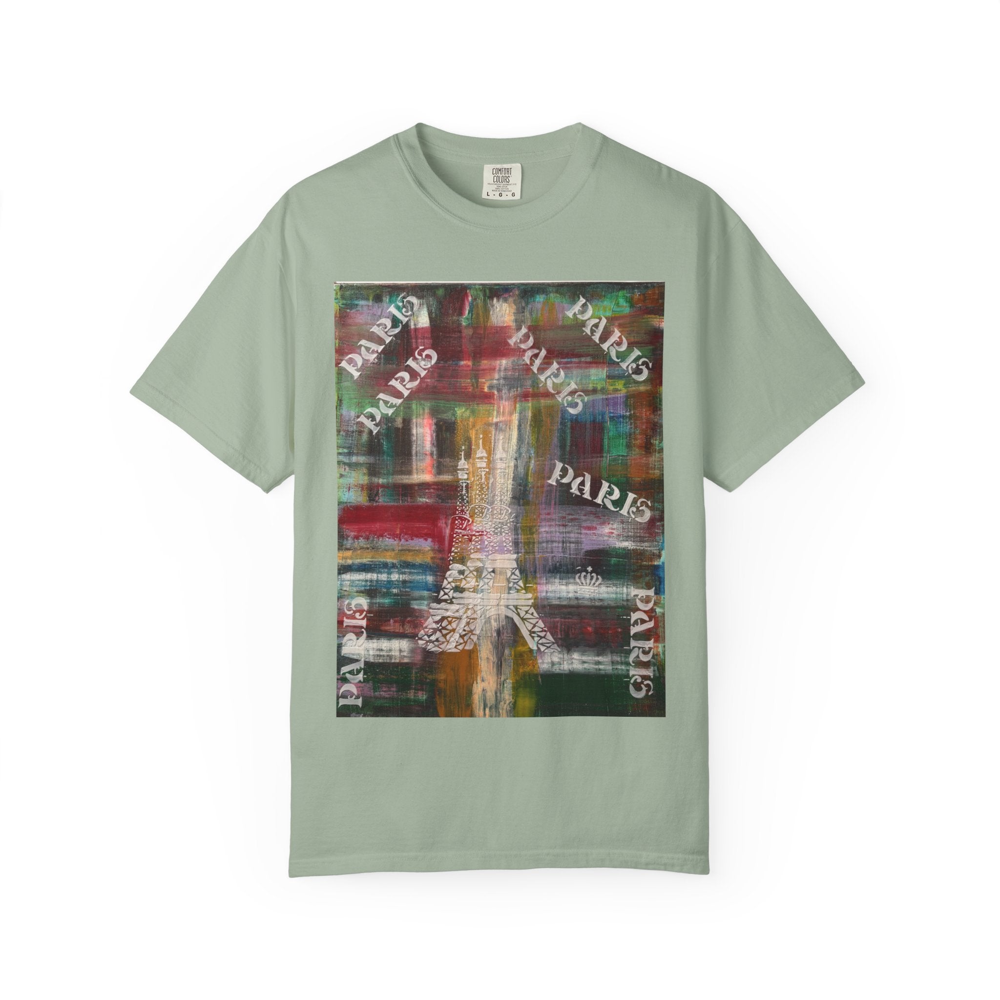 Paris Abstract T-Shirt