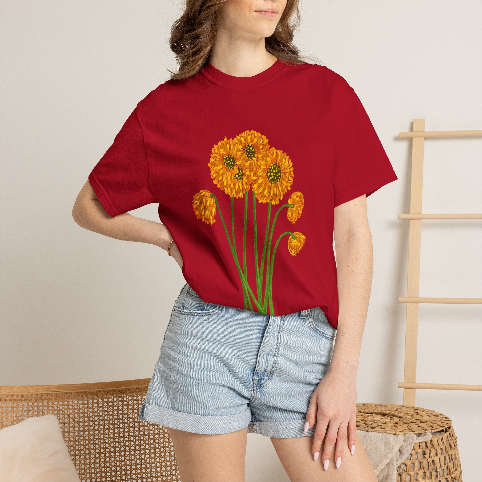Unisex Garment-Dyed T-shirt