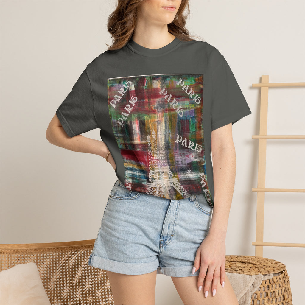 Paris Abstract T-Shirt