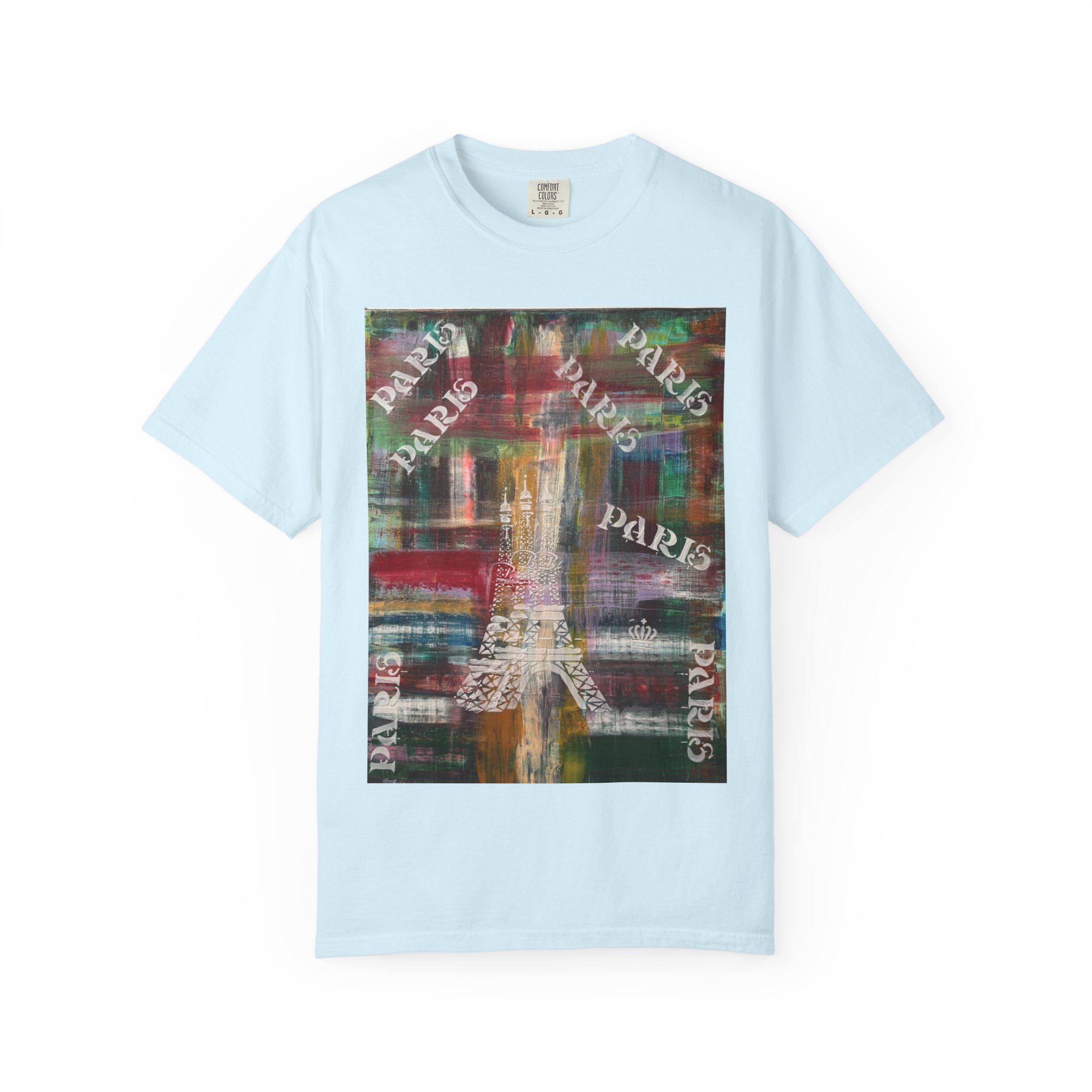 Paris Abstract T-Shirt