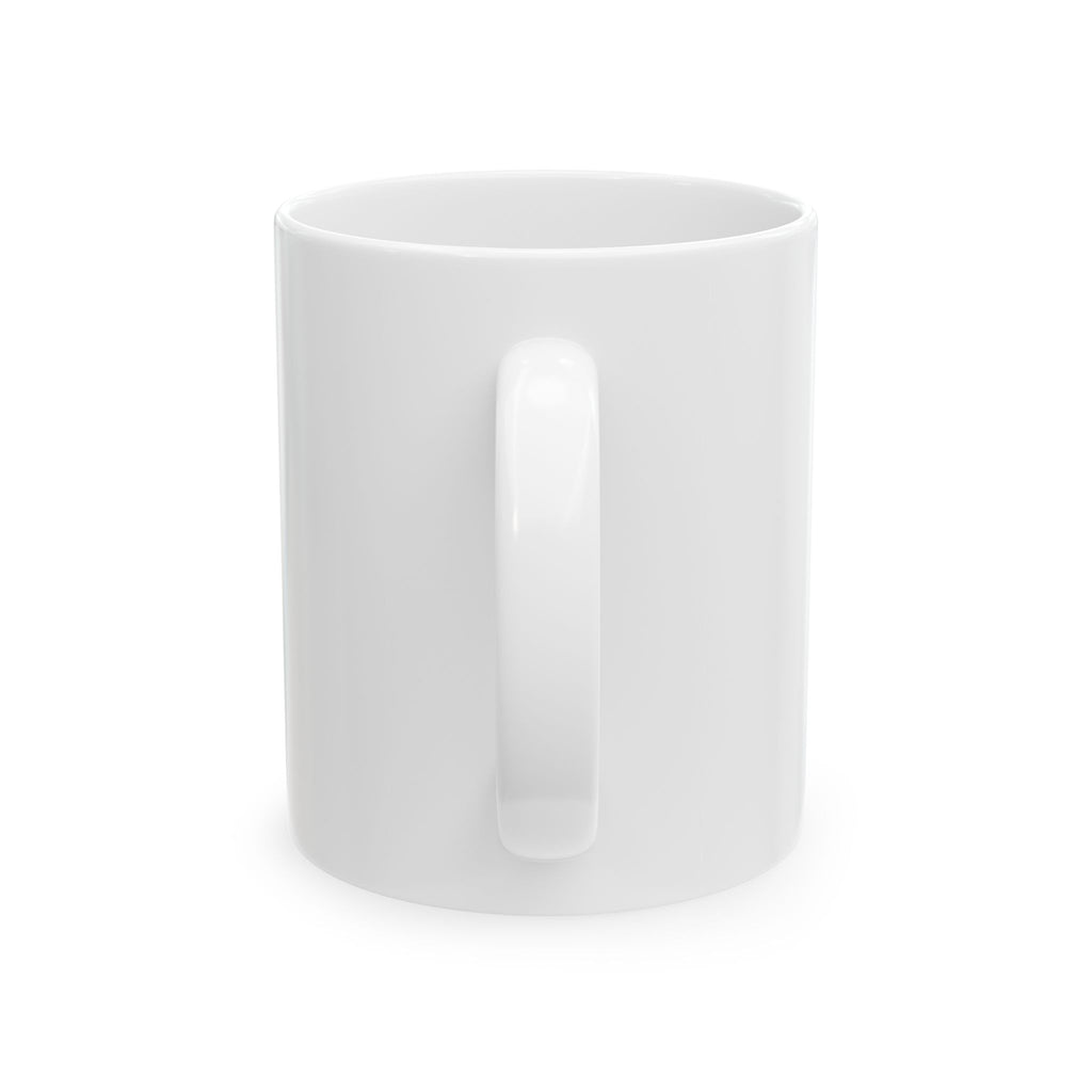 Tree of Life Ceramic Mug — Hand-Drawn Roots & Branches Coffee Cup (11oz, 15oz)