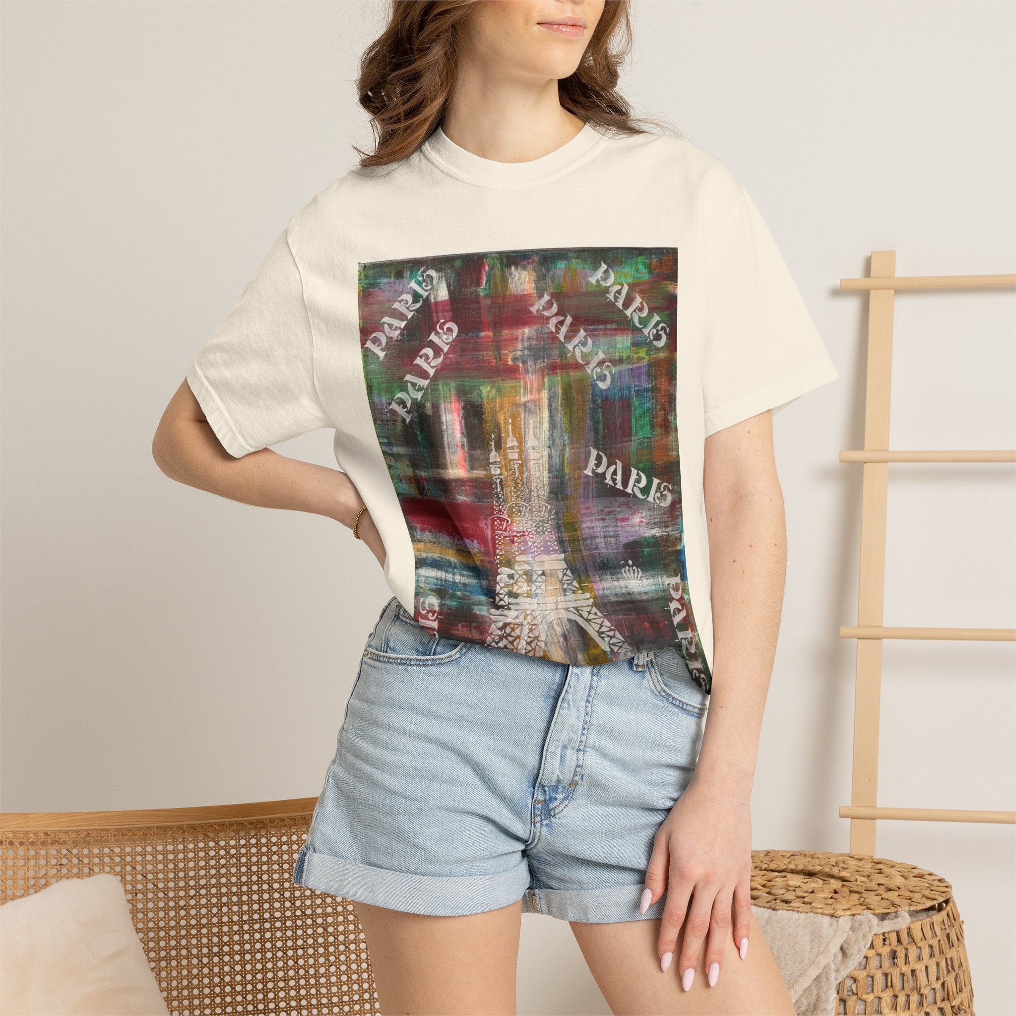 Paris Abstract T-Shirt