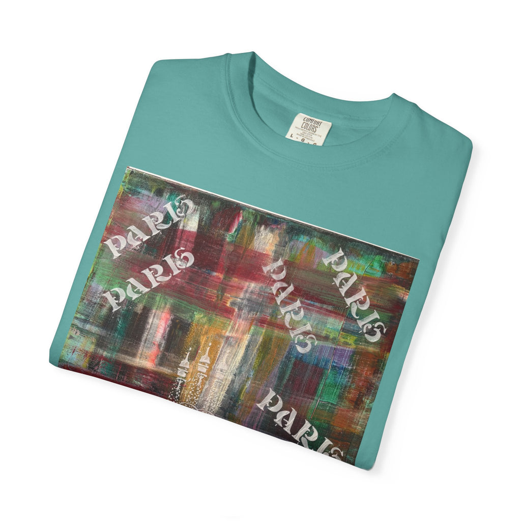 Paris Abstract T-Shirt
