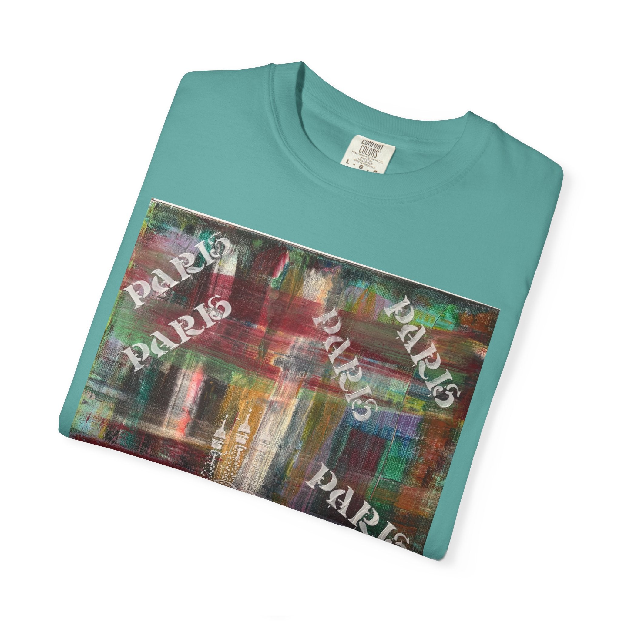 Paris Abstract T-Shirt