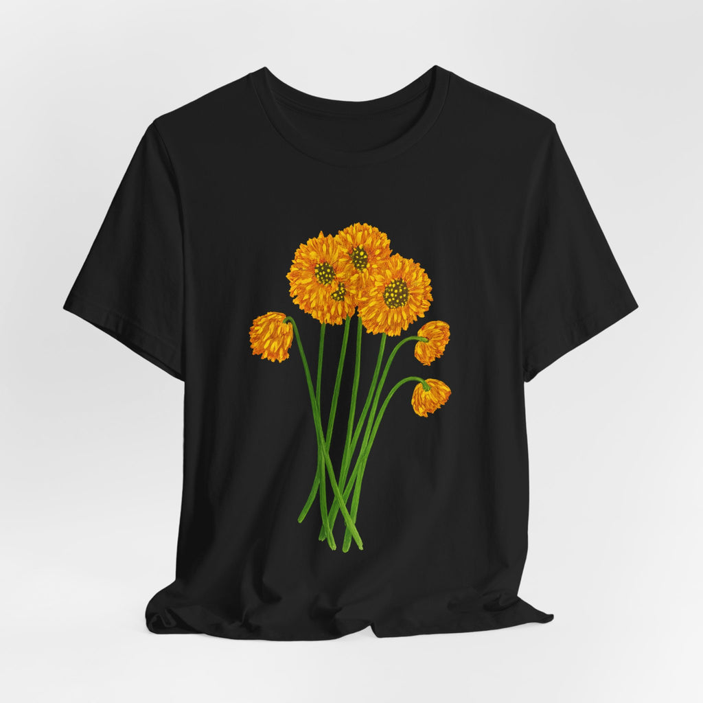 Orange Gerbera Bouquet T-Shirt