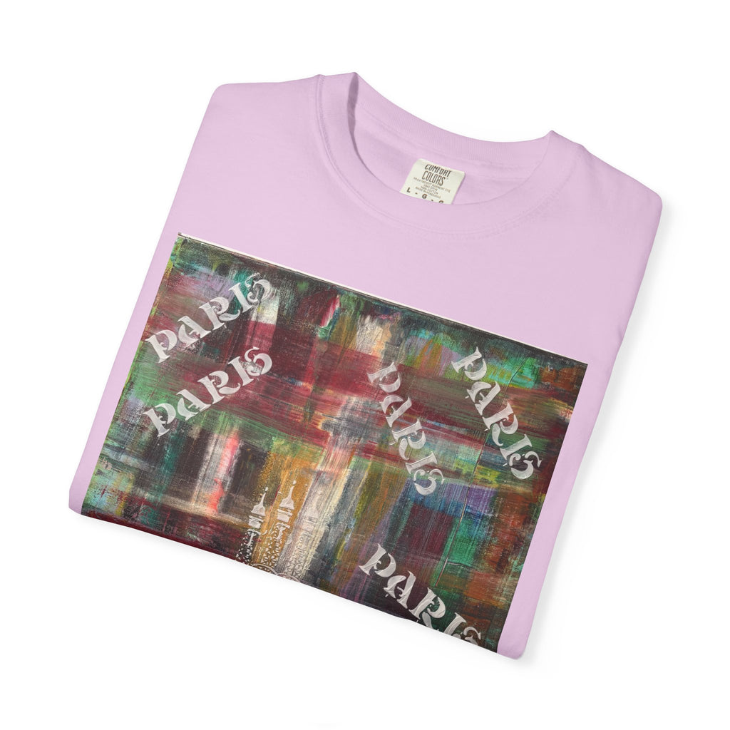 Paris Abstract T-Shirt