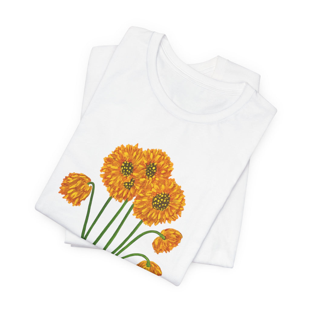 Orange Gerbera Bouquet T-Shirt