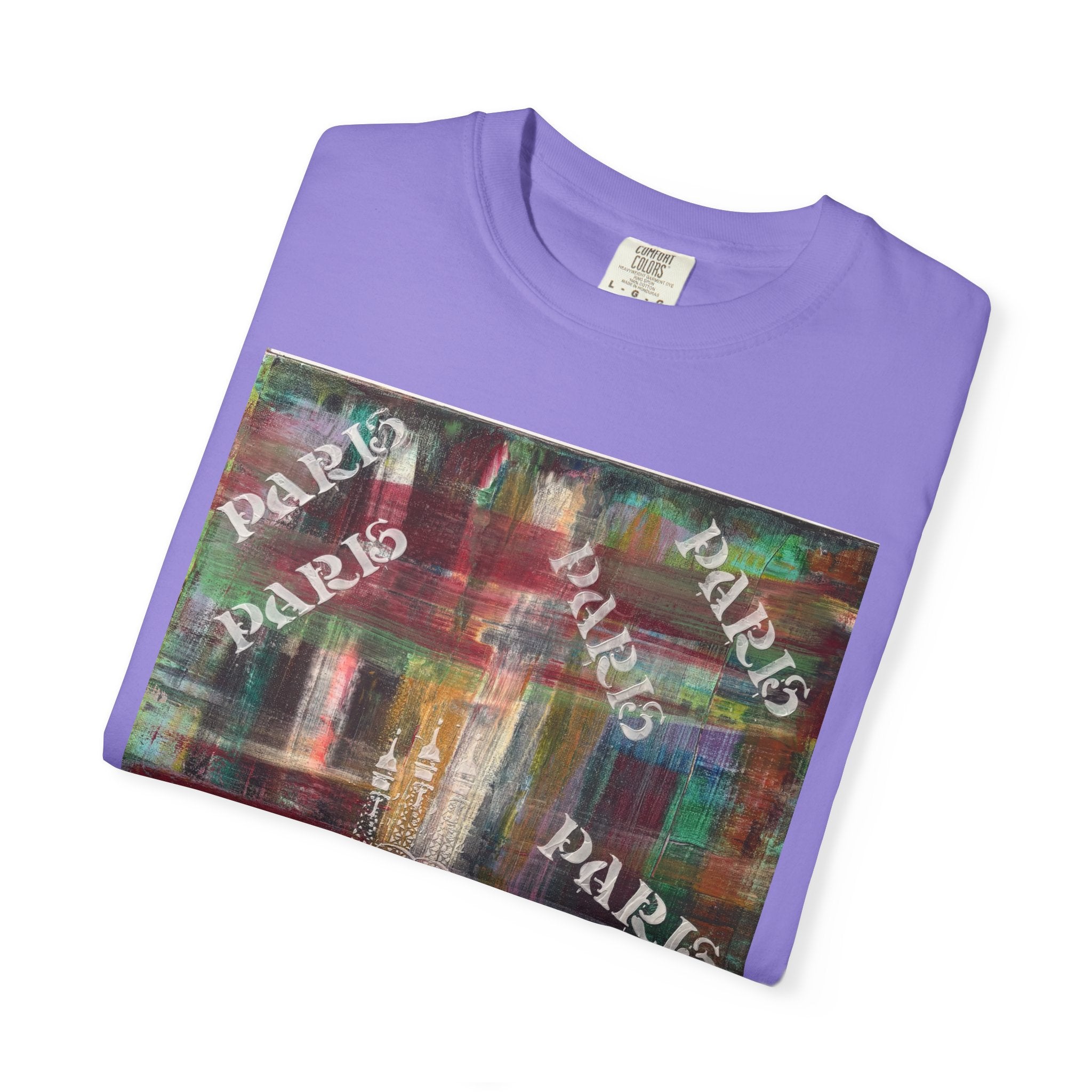 Paris Abstract T-Shirt