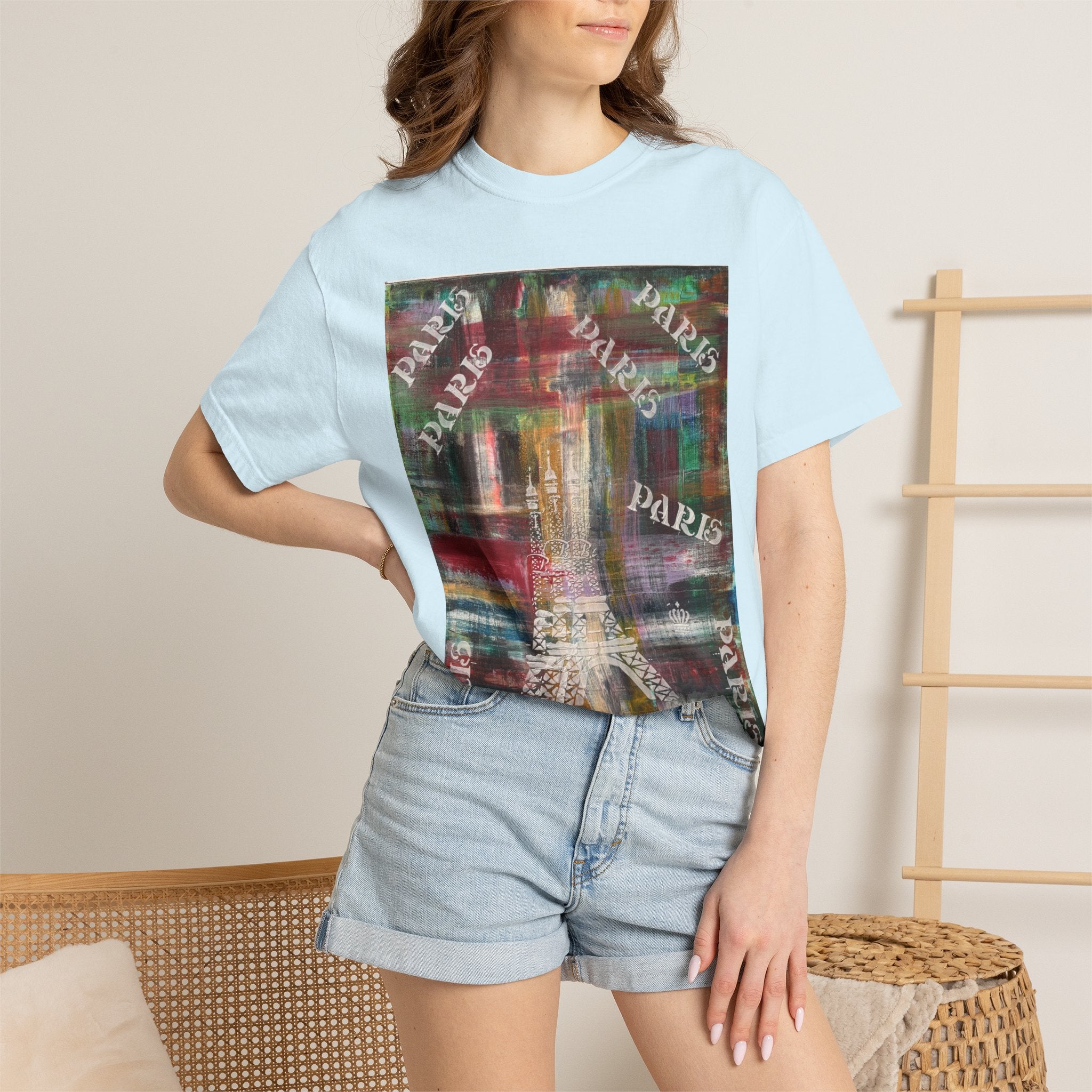 Paris Abstract T-Shirt