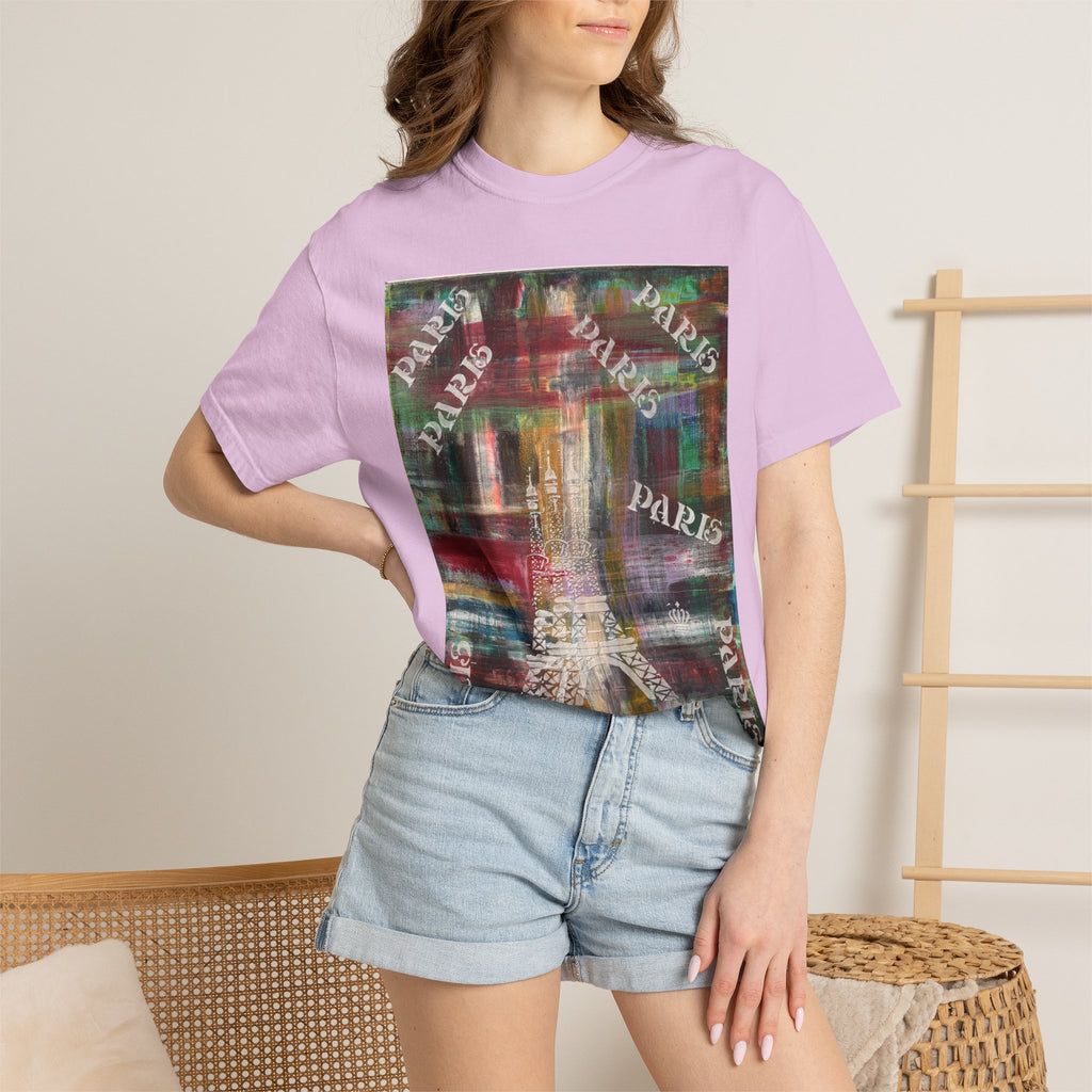 Paris Abstract T-Shirt