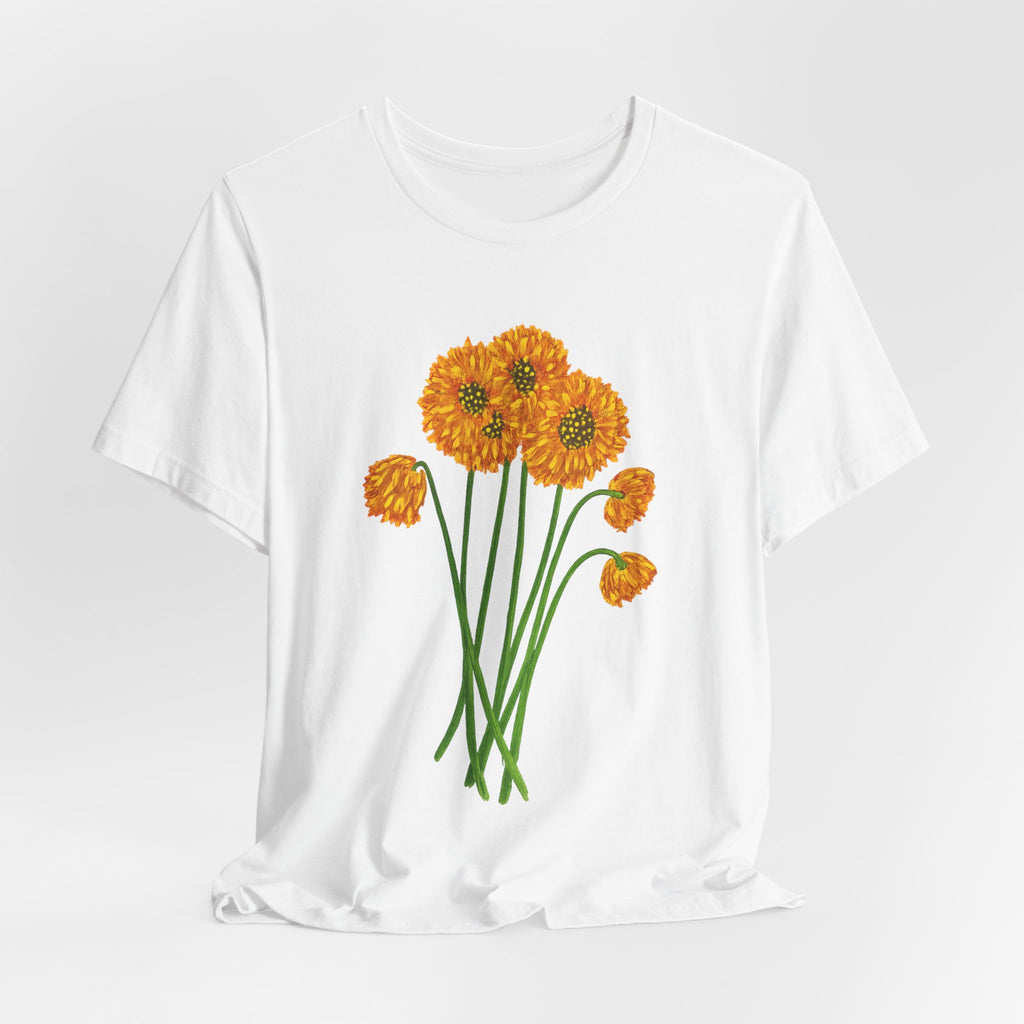 Orange Gerbera Bouquet T-Shirt