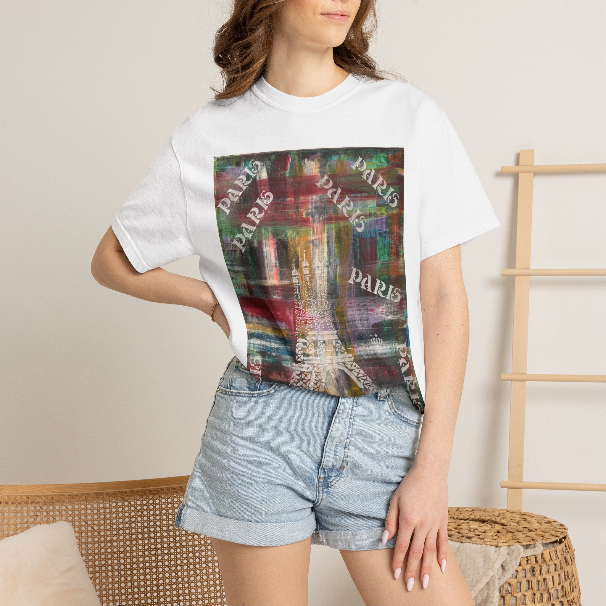 Paris Abstract T-Shirt