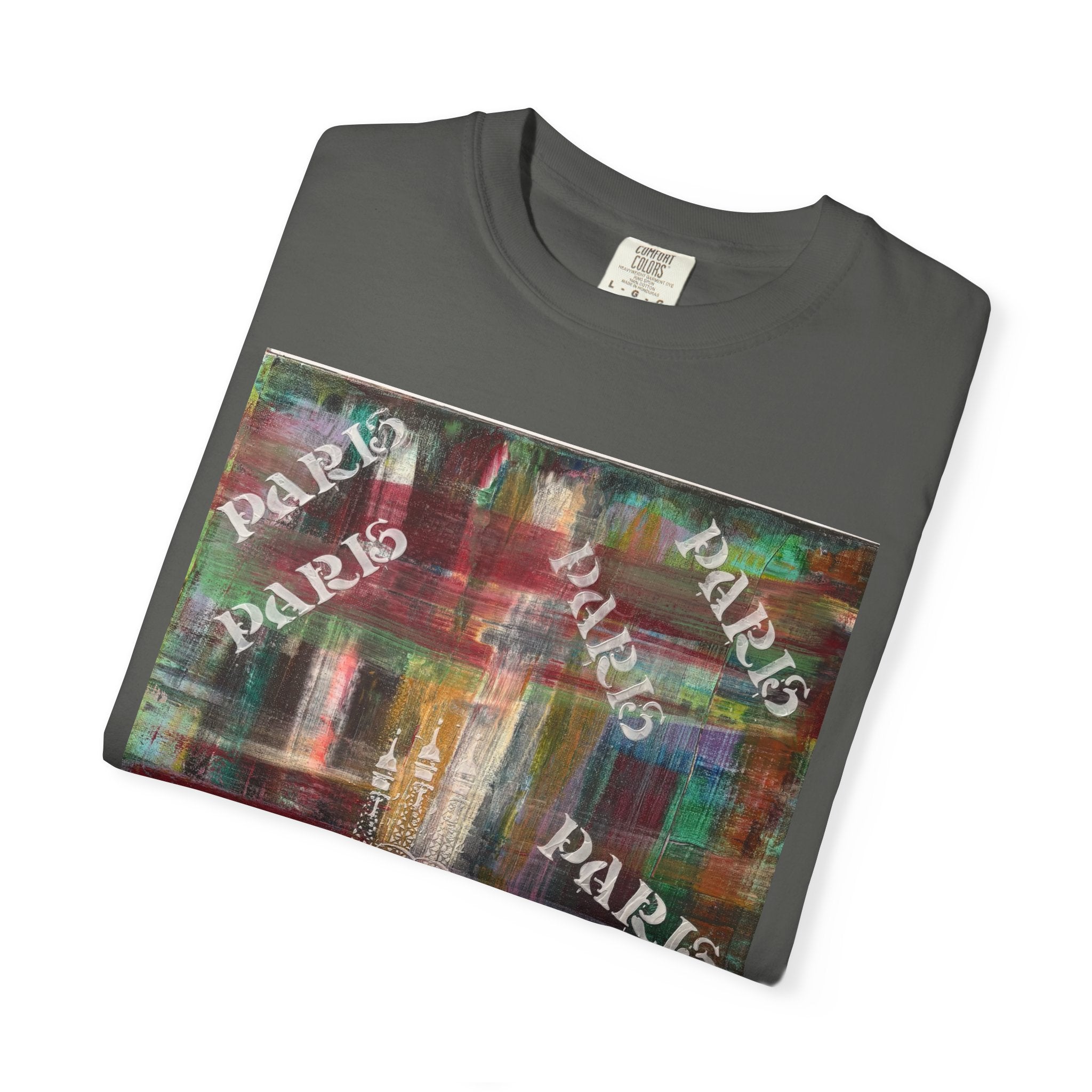 Paris Abstract T-Shirt