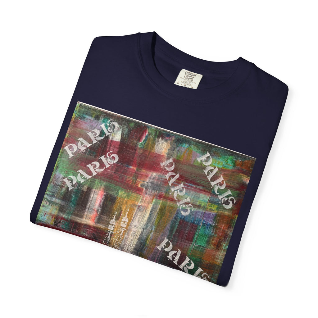 Paris Abstract T-Shirt