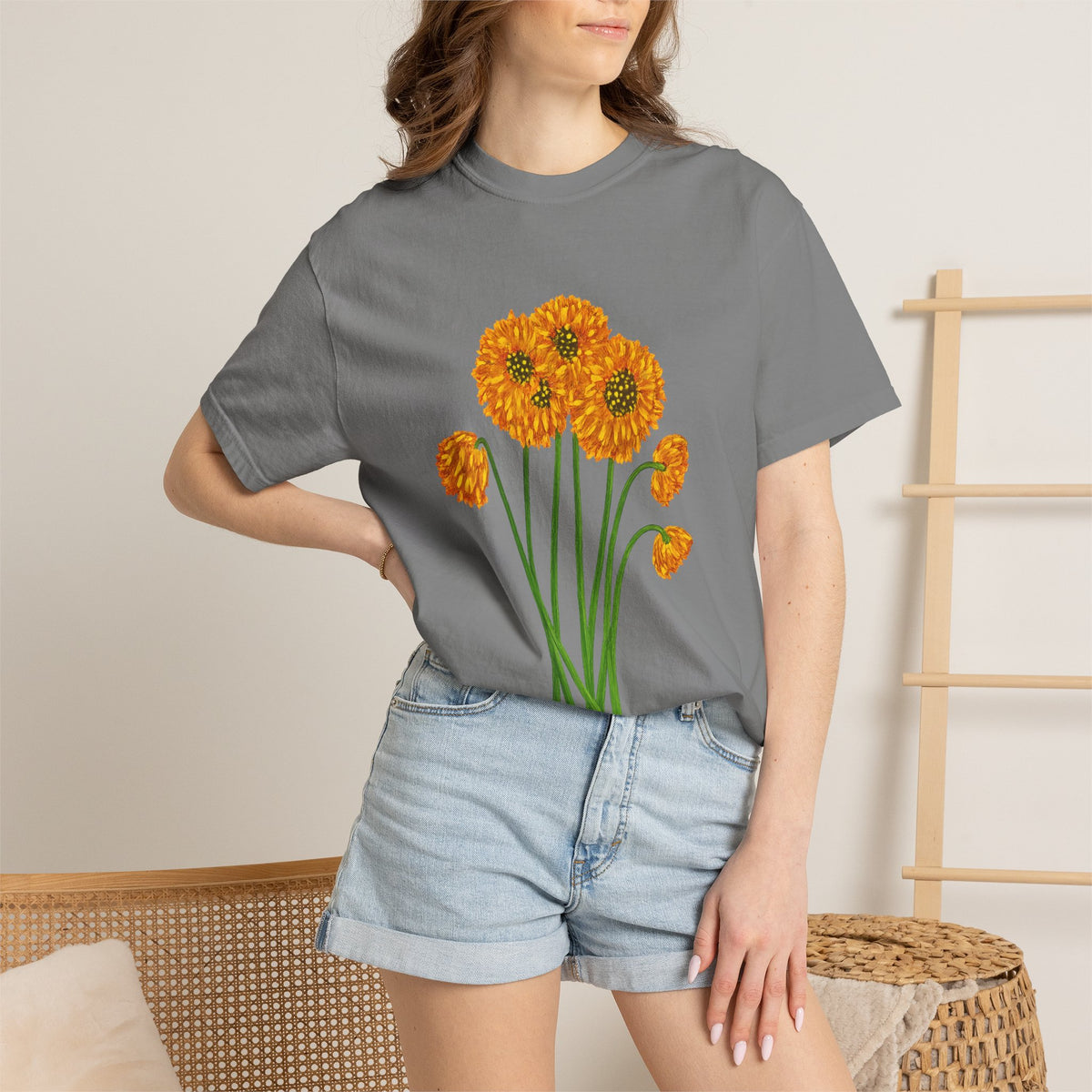 Unisex Garment-Dyed T-shirt