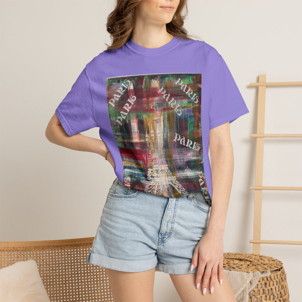 Paris Abstract T-Shirt