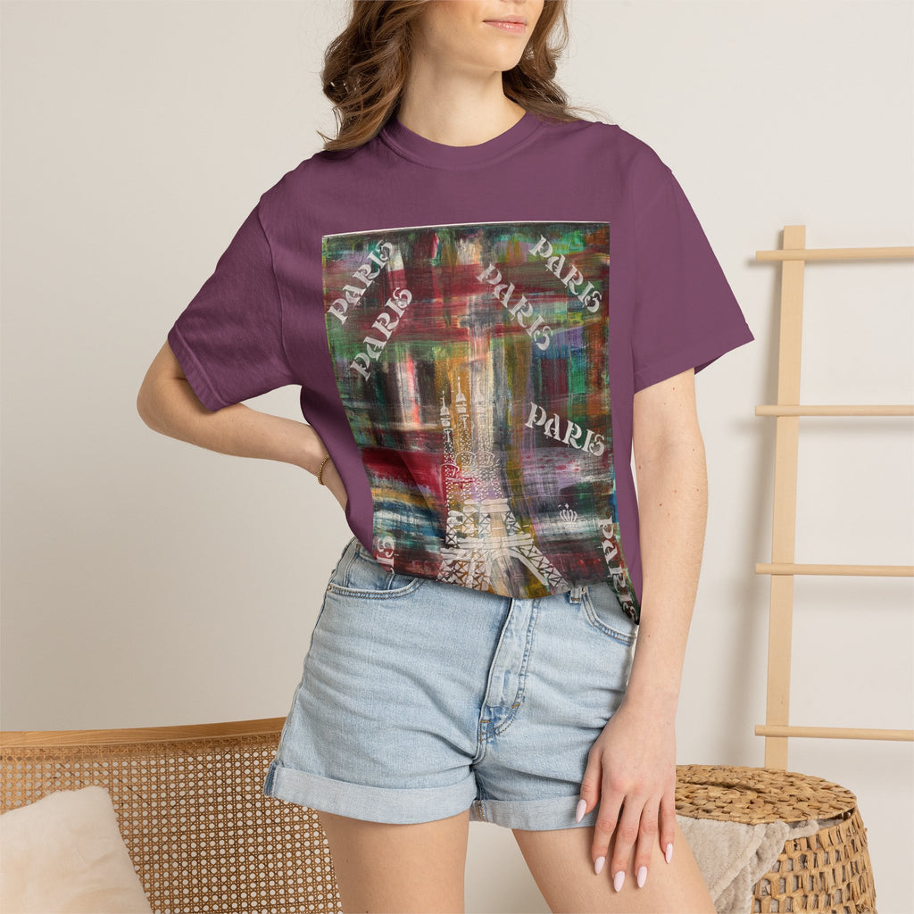 Paris Abstract T-Shirt