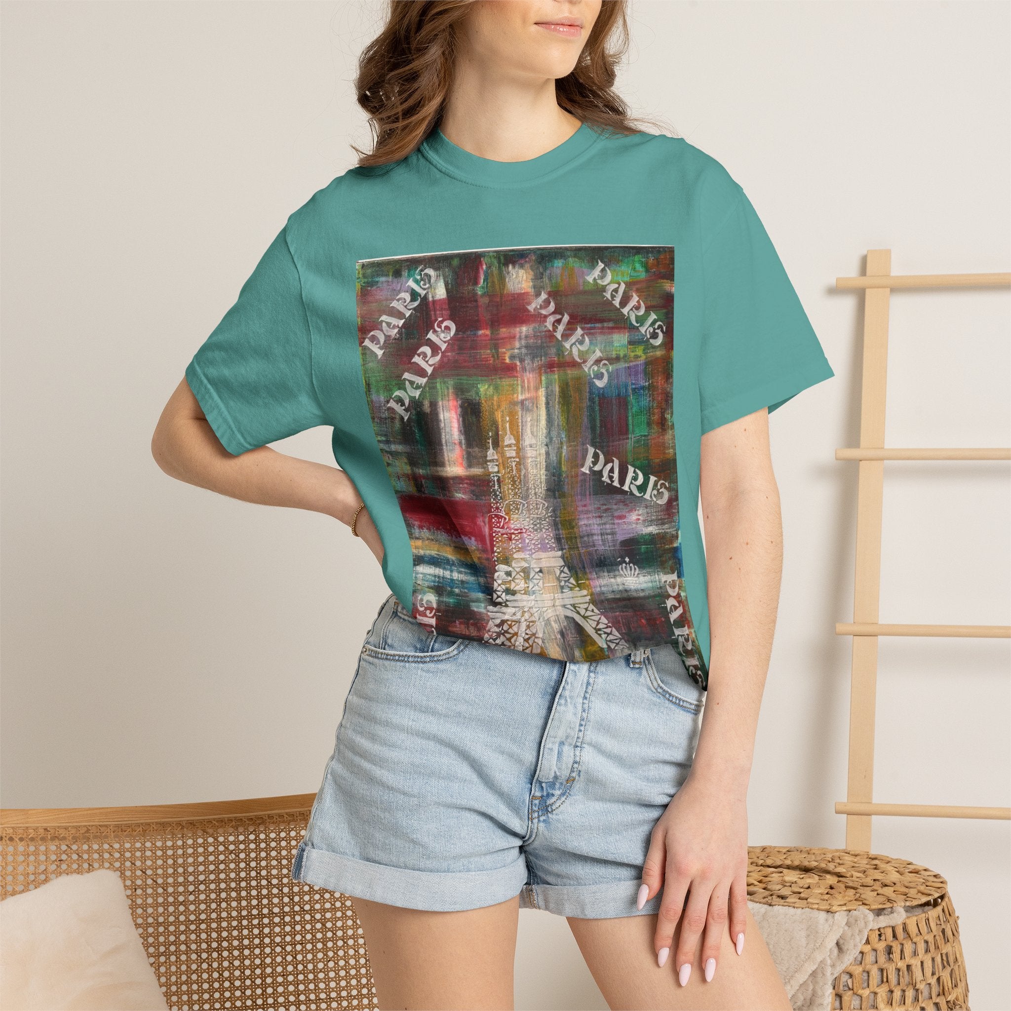 Paris Abstract T-Shirt